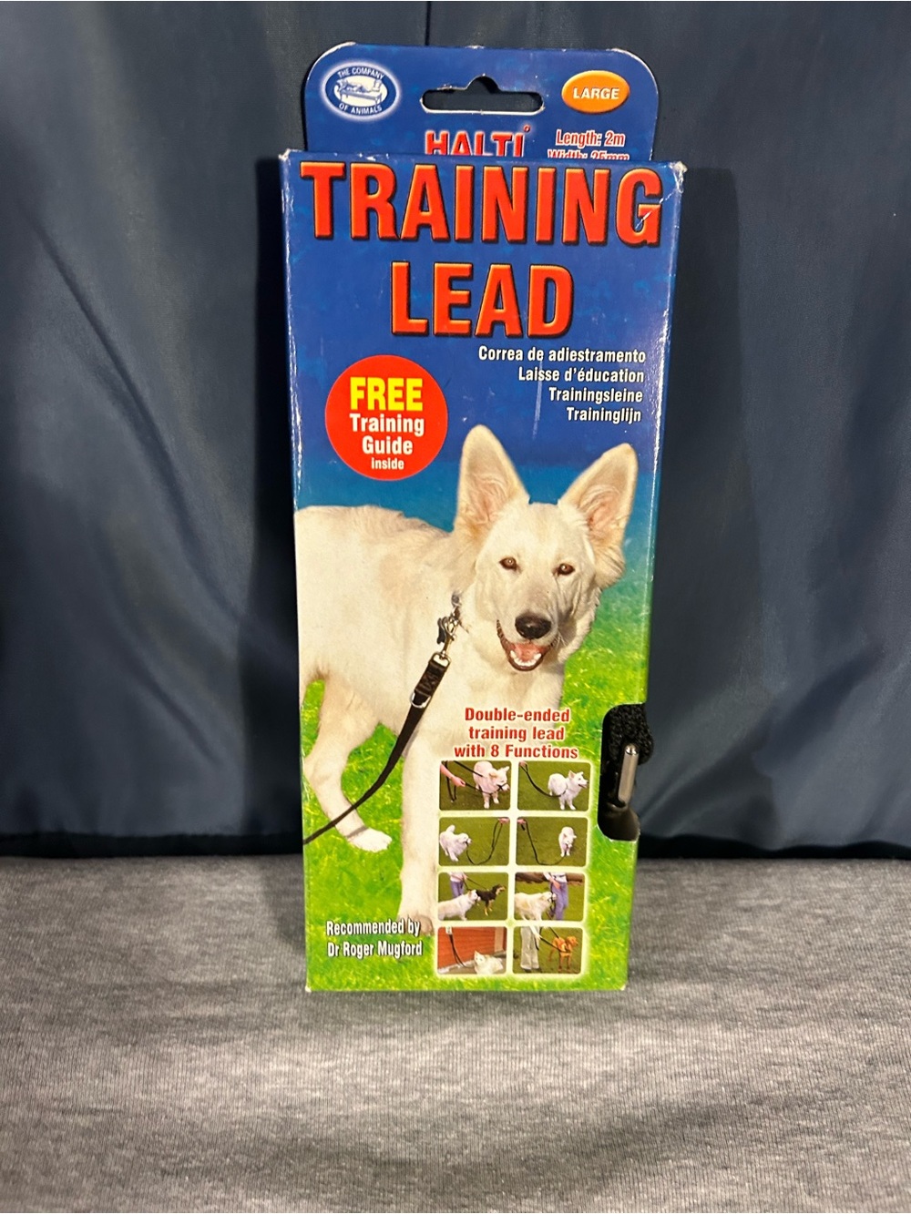 🔥3/$8- Black Training Lead - Large